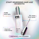 K18 Biomimetic Hairscience - Skincare - FutureIQ™ Hair Longevity Serum for Graying, Thinning, & Scalp Aging