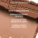 Marc Jacobs Beauty - Pó - Legally Bronze Talc-Free Blurring Powder Bronzer