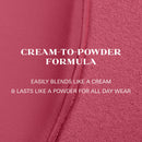 Prada - Blush - Touch Cream-To-Powder Soft Blur Longwear Blush