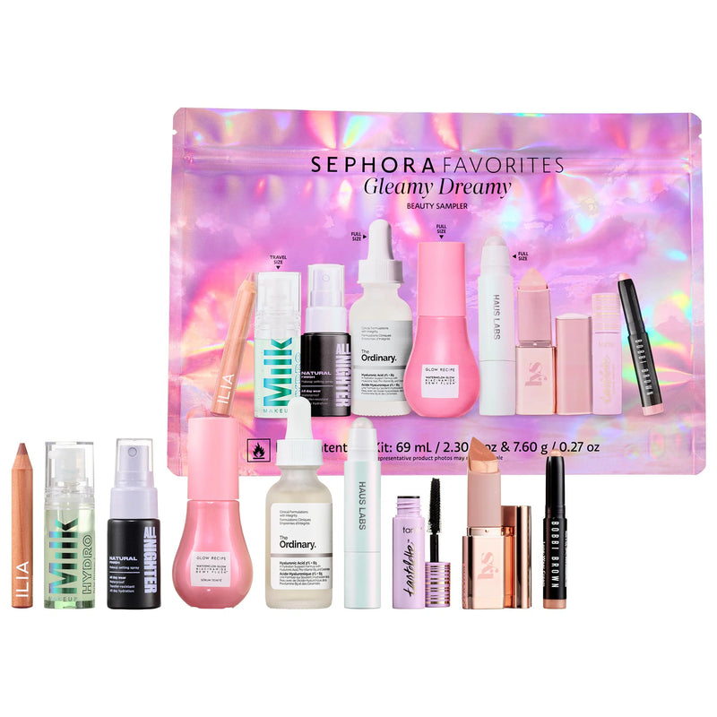 Sephora Favorites - Skincare - Gleamy Dreamy Makeup and Skincare Value Set