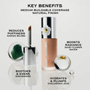 Marc Jacobs Beauty - Corretor - Nude Awakening Hydrating Medium Coverage Concealer