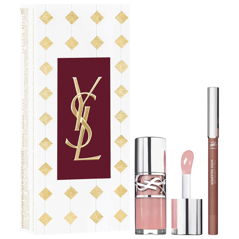 Yves Saint Laurent - Gloss - YSL Loveshine Plumping Lip Oil Gloss & Mini Lip Liner Holiday Gift Set