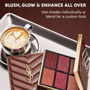Yves Saint Laurent - Sombra - YSL Brewed Reflections Couture Face Palette