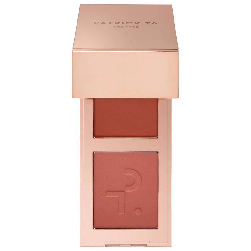PATRICK TA - Blush - Mini Major Headlines Double-Take Crème & Powder Blush Duo