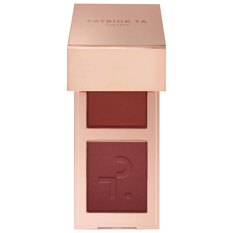 PATRICK TA - Blush - Mini Major Headlines Double-Take Crème & Powder Blush Duo