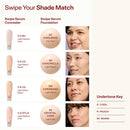 Tower 28 Beauty - Base - Swipe Serum Non-Acnegenic Foundation with Medium Buildable Coverage