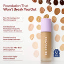 Tower 28 Beauty - Base - Swipe Serum Non-Acnegenic Foundation with Medium Buildable Coverage