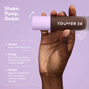 Tower 28 Beauty - Base - Swipe Serum Non-Acnegenic Foundation with Medium Buildable Coverage