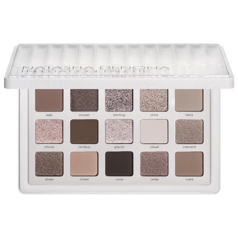 NATASHA DENONA - Sombra - I Need a Cool Eyeshadow Palette