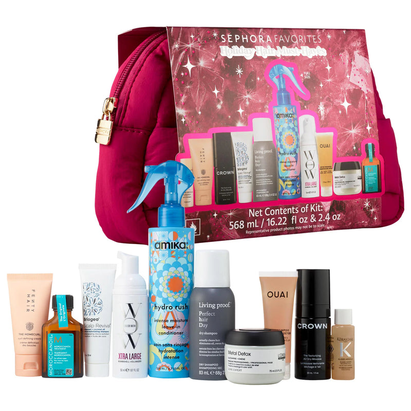 Sephora Favorites - Value & Gift Sets - Holiday Hair Must-Haves Gift Set