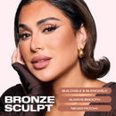 HUDA BEAUTY - Bronzer - Bronze Filter Bronzer and Contour Palette