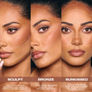 HUDA BEAUTY - Bronzer - Bronze Filter Bronzer and Contour Palette