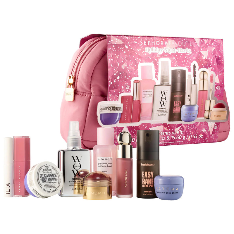 Sephora Favorites - Skincare - Holiday Must-Haves Makeup & Skincare Value Set