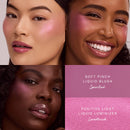 Rare Beauty - Value & Gift Sets - Violet Faves Mini Cheek and Lip Trio Makeup Gift Set