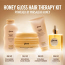 Gisou - Gloss - Honey Gloss Hair Therapy Set