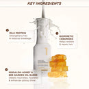 Gisou - Leave-In Conditioner - Honey Milk Active Repair Leave In Conditioner Mist 50mls