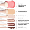 NATASHA DENONA - Brush Sets - HY-GLAM™ Cosmetic Brush Kit