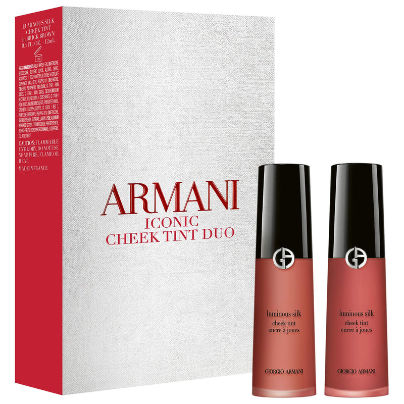 Armani Beauty - Blush - Warm & Toasty Cheek Tint Longwear Liquid Blush Duo