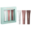 PATRICK TA - Gloss - Mini Major Moisture Smoothing and Hydrating Tinted Lip Balm Trio Makeup Gift Set
