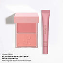 PATRICK TA - Blush - Major Headlines Double-Take Crème & Powder Blush Duo & Lip Balm Makeup Gift Set