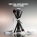 MAKEUP - Value & Gift Sets - Mario's Face and Eye Trio Cosmetic Brush Set