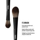 MAKEUP - Value & Gift Sets - Mario's Face and Eye Trio Cosmetic Brush Set