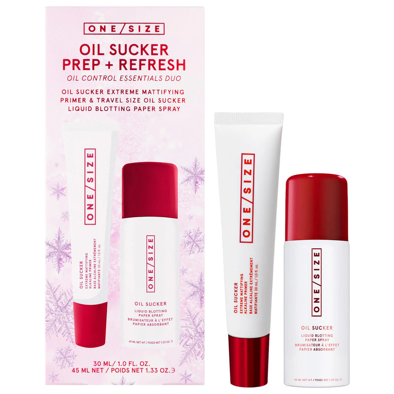 ONE/SIZE - Value & Gift Sets - Oil Sucker Prep & Refresh Mattifying Duo