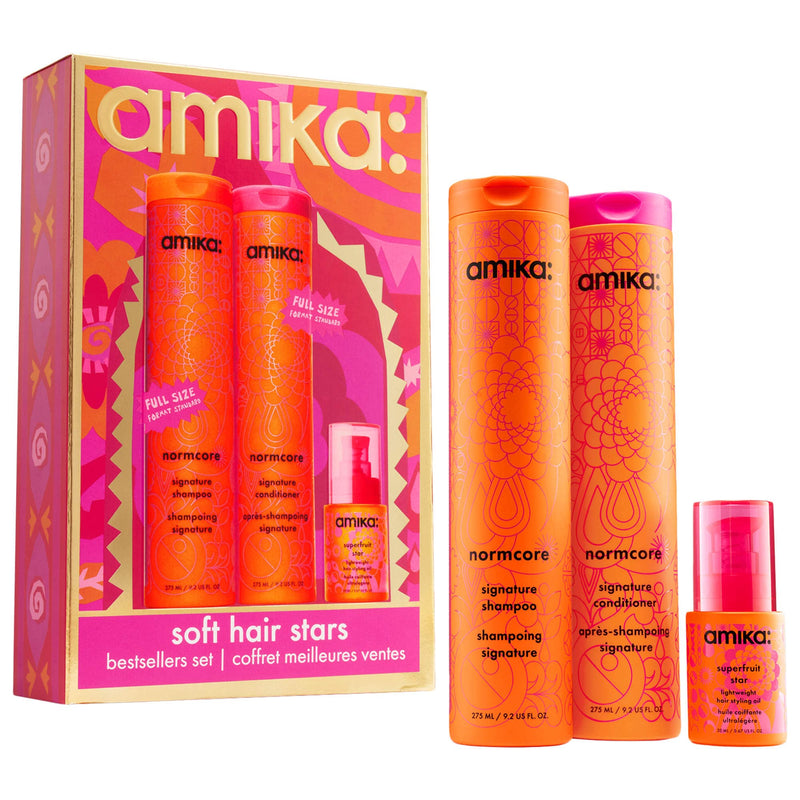 amika - Value & Gift Sets - Soft Hair Stars Hair Gift Set