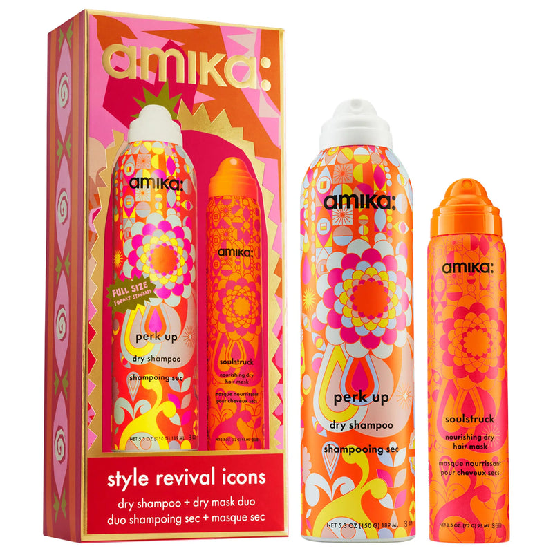 amika - Value & Gift Sets - Style Revival Icons Hair Gift Set