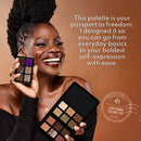Danessa Myricks Beauty - Sombra - LIGHTWORK VIII Freedom Makeup Palette: Magnetic, Customizable, Stackable Palette for Eyes & Face