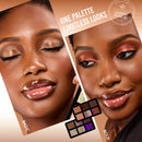 Danessa Myricks Beauty - Sombra - LIGHTWORK VIII Freedom Makeup Palette: Magnetic, Customizable, Stackable Palette for Eyes & Face