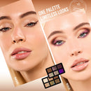Danessa Myricks Beauty - Sombra - LIGHTWORK VIII Freedom Makeup Palette: Magnetic, Customizable, Stackable Palette for Eyes & Face