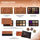 Danessa Myricks Beauty - Sombra - LIGHTWORK VIII Freedom Makeup Palette: Magnetic, Customizable, Stackable Palette for Eyes & Face