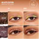 Danessa Myricks Beauty - Sombra - LIGHTWORK VIII Freedom Makeup Palette: Magnetic, Customizable, Stackable Palette for Eyes & Face