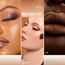 Danessa Myricks Beauty - Sombra - LIGHTWORK VIII Freedom Makeup Palette: Magnetic, Customizable, Stackable Palette for Eyes & Face