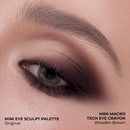 NATASHA DENONA - Sombra - Mini Eye Sculpt Eyeshadow Palette & Eye Crayon Pencil Duo Makeup Gift Set