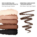 NATASHA DENONA - Sombra - Mini Eye Sculpt Eyeshadow Palette & Eye Crayon Pencil Duo Makeup Gift Set