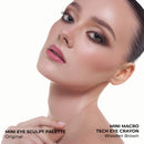 NATASHA DENONA - Sombra - Mini Eye Sculpt Eyeshadow Palette & Eye Crayon Pencil Duo Makeup Gift Set