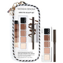 NATASHA DENONA - Sombra - Mini Eye Sculpt Eyeshadow Palette & Eye Crayon Pencil Duo Makeup Gift Set