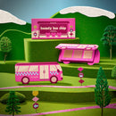 Benefit Cosmetics - Sombra - Mini Beauty Bus Stop Cheek Palette