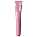 Pretzel - shimmery warm mauve + caramel-glazed pretzel scent
