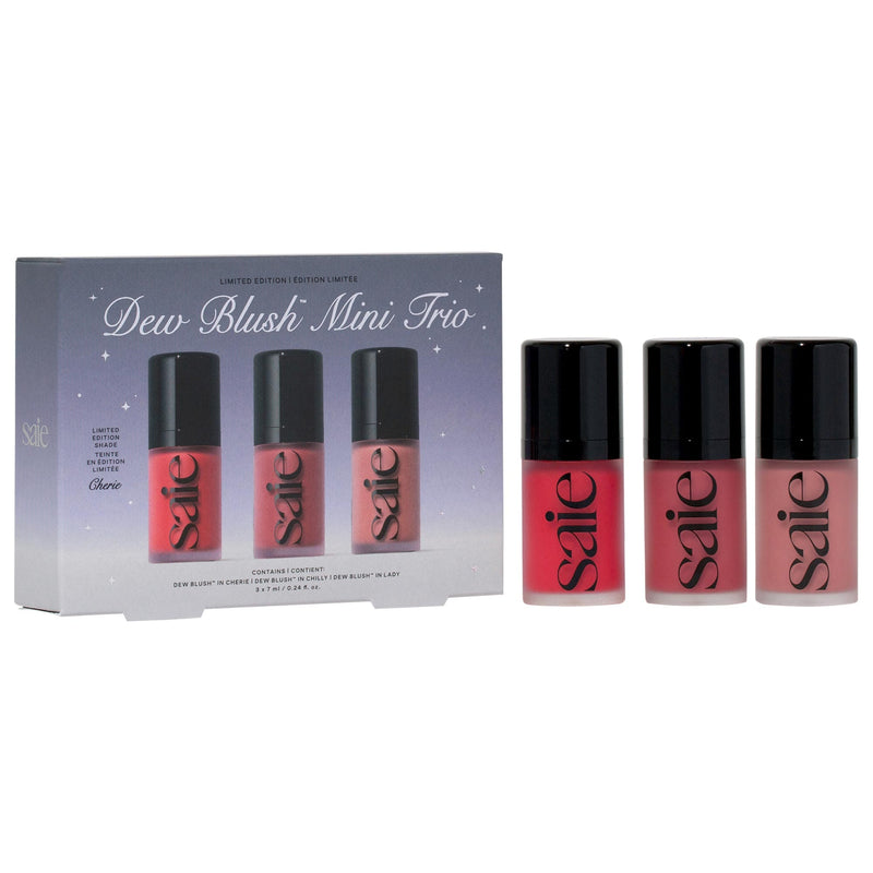 Saie - Blush - Mini Dew Blush™ Trio Gift Set