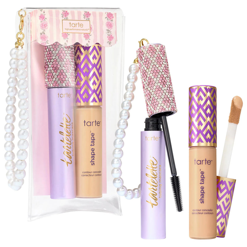 tarte - Corretor - Spotted: icons shape tape concealer & tartelette tubing mascara set