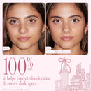 tarte - Base - face card never declines cc full coverage undereye corrector & brush set