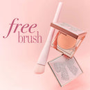 tarte - Base - face card never declines cc full coverage undereye corrector & brush set