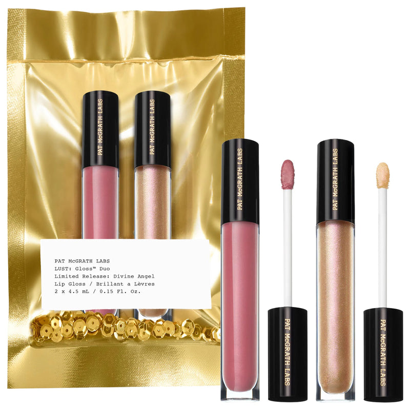 PAT McGRATH LABS - Gloss - LUST: Gloss Duo: Divine Angel Lip Gloss Set