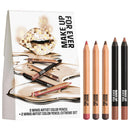 MAKE UP FOR EVER - Lápis - Mini Artist Color Pencil Original & Extreme Long-lasting Lip Liner Set