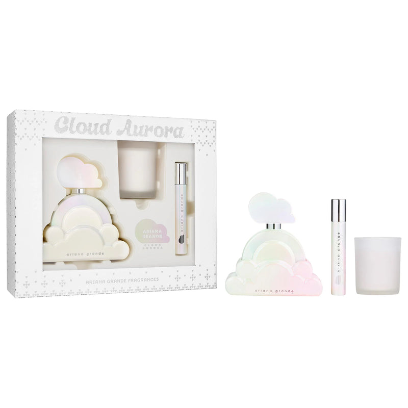 Ariana Grande - Perfume - Cloud Aurora Eau de Parfum and Candle Gift Set