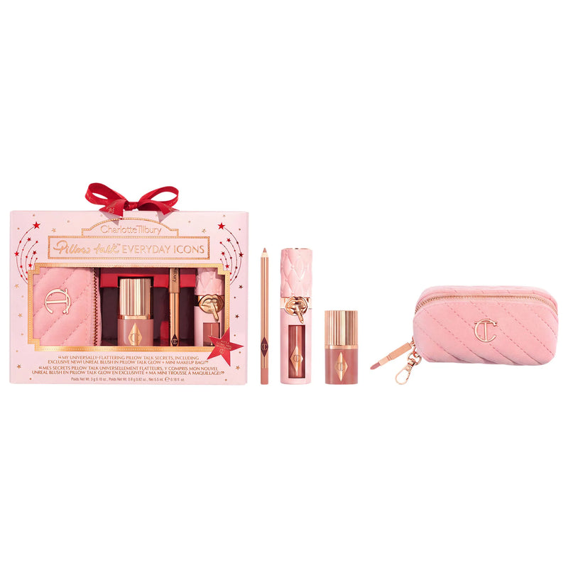Charlotte Tilbury - Value & Gift Sets - Pillow Talk Everyday Icons Lip & Cheek Makeup Gift Set
