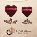 Charlotte Tilbury - Sponges & Applicators - Airbrush Flawless Blur Puff Duo